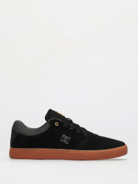КЕДЫ DC SHOES CRISIS M SHOES BLACK/GREY/BLACK