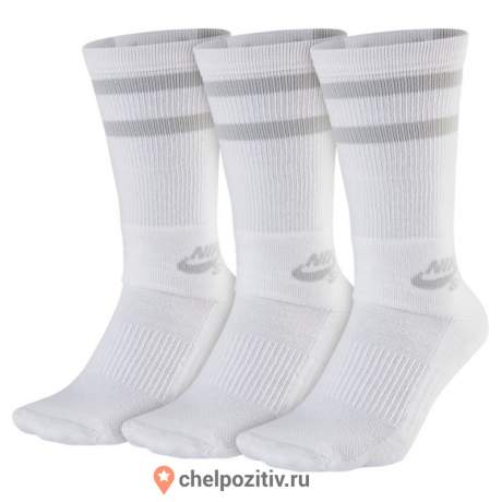 unisex NIKE SB Crew Skateboarding Socks 