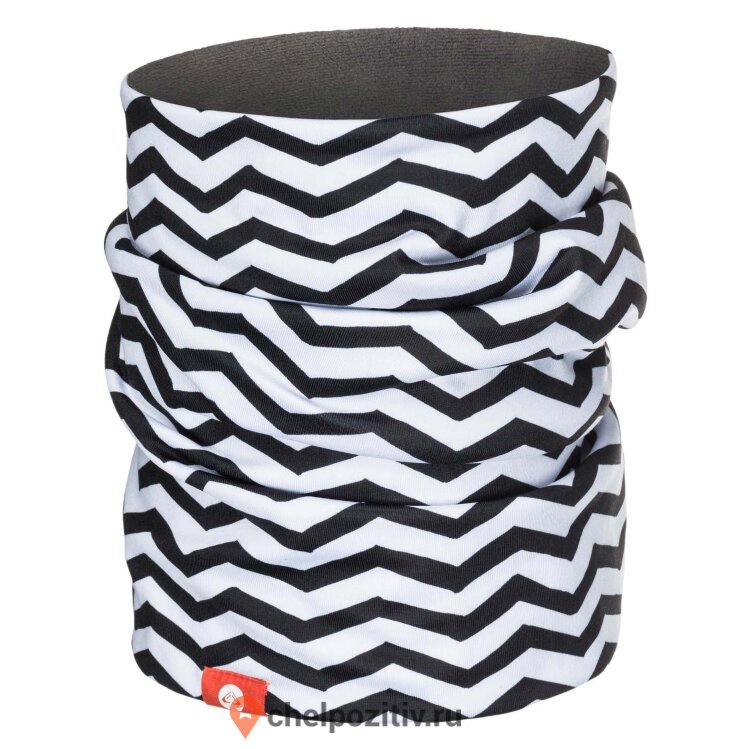 Шарф ROXY LANA COLLAR J NKWR ZIG ZAG STRIPE_ANTHRACITE