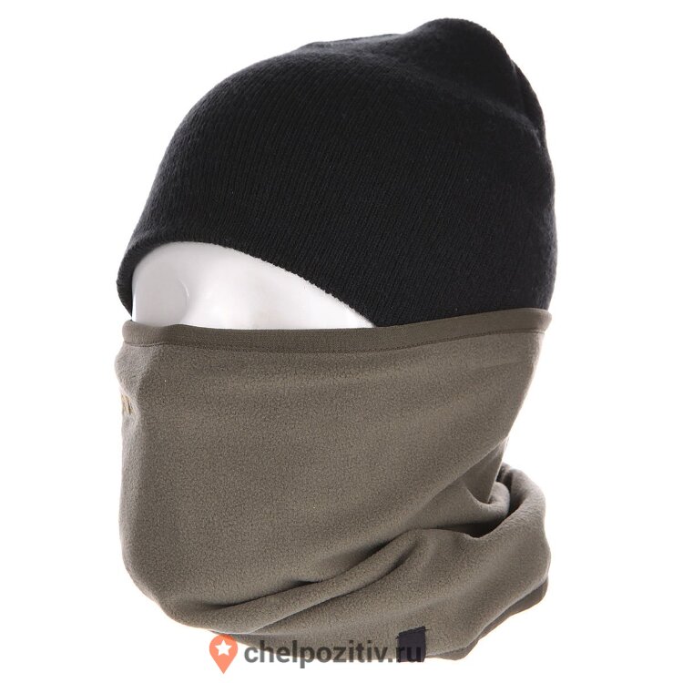 Шарф QUIKSILVER Casper Neckwarm M NKWR GPB0 DUSTY OLIVE