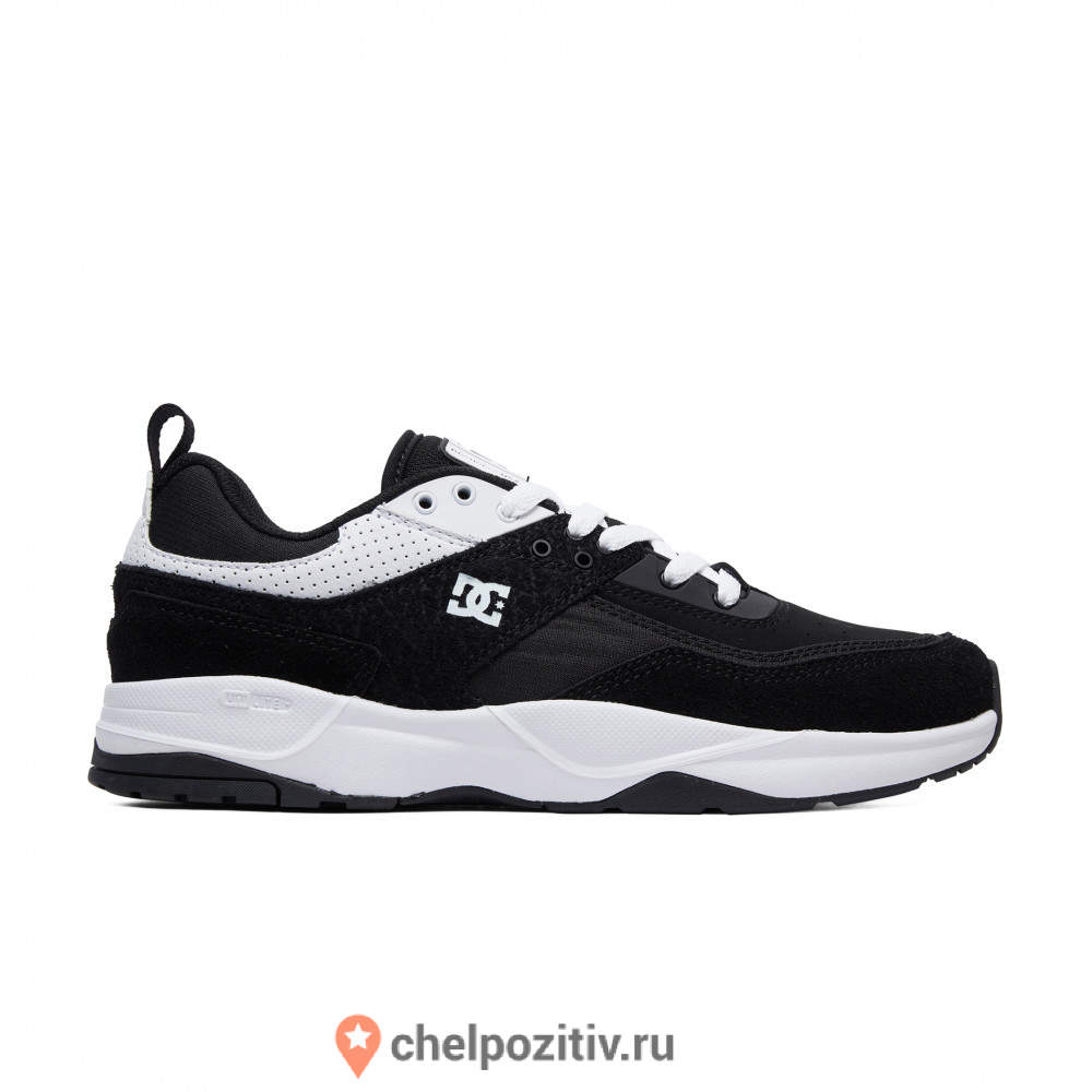 Кроссовки DC SHOES E.TRIBEKA M SHOE BLACK/WHITE купить в интернет-магазине  POZITIV | Только оригинальные товары!