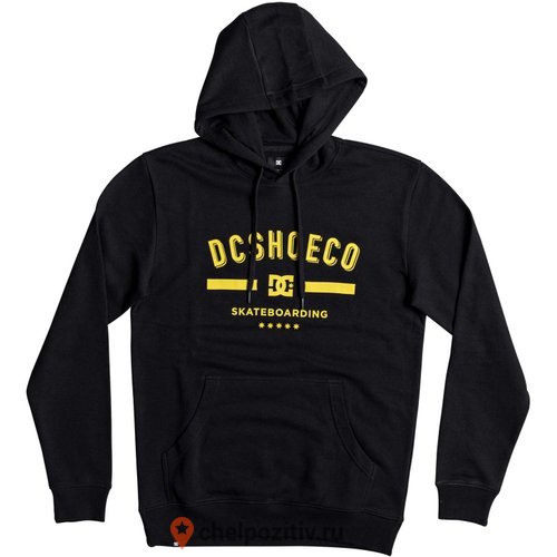 Толстовка DC SHOES LAST STAND PH M OTLR BLACK