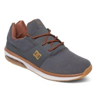 Кеды DC SHOES HEATHROW IA M SHOE DARK SHADOW
