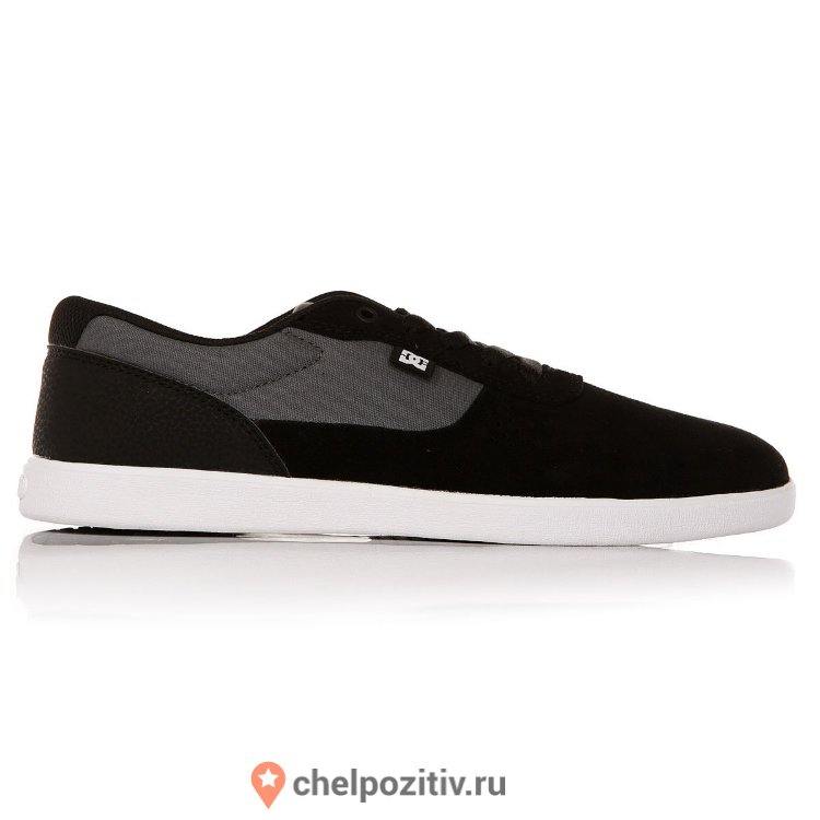 Кеды DC SHOES SWITCH S LITE M SHOE BLACK/CHARCOAL SS17