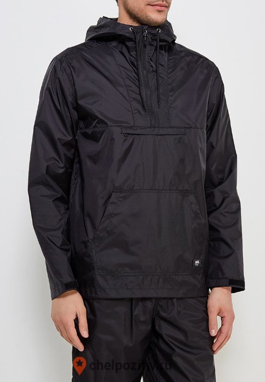 Анорак VANS MN WASHBURNE ANORAK Black