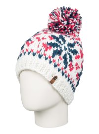 Шапка ROXY DJUNI BEANIE J HATS BRIGHT WHITE