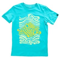 Футболка подростковая QUIKSILVER SSCLTEYOUTROUBL B TEES VIRIDINE GREEN
