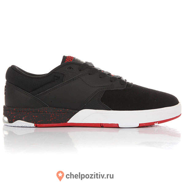 Кеды DC SHOES TIAGO S M SHOE KAK BLACK 
