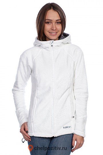 Толстовка BURTON CORA FLEECE